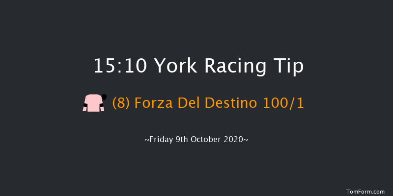 Racing To School EBF Novice Stakes (Plus 10) York 15:10 Stakes (Class 3) 5f Sun 6th Sep 2020