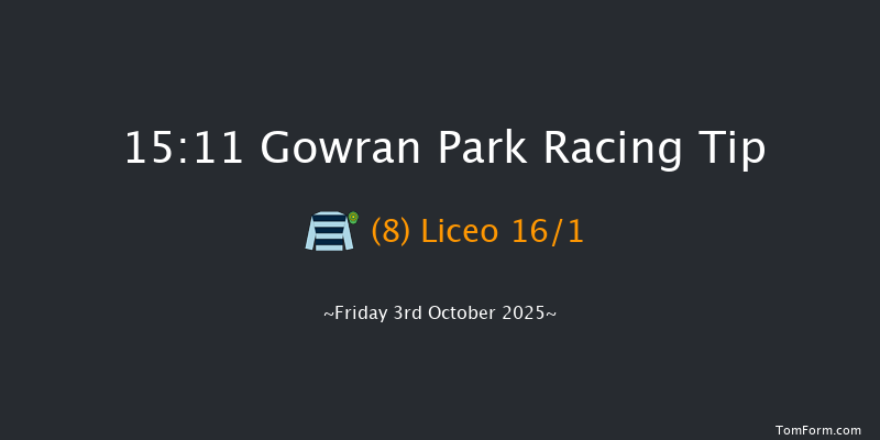 Gowran Park 15-11 16f Sat 20th Sep 2025