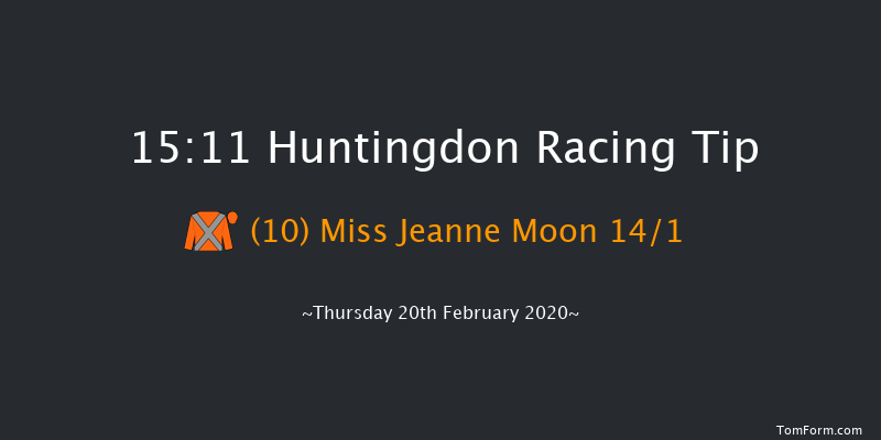 Betway Mares' Maiden Hurdle Huntingdon 15:11 Maiden Hurdle (Class 4) 21f Thu 6th Feb 2020