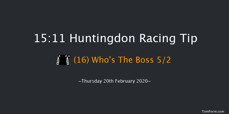 Betway Mares' Maiden Hurdle Huntingdon 15:11 Maiden Hurdle (Class 4) 21f Thu 6th Feb 2020