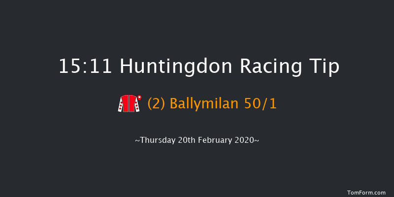 Betway Mares' Maiden Hurdle Huntingdon 15:11 Maiden Hurdle (Class 4) 21f Thu 6th Feb 2020
