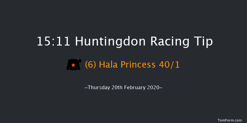 Betway Mares' Maiden Hurdle Huntingdon 15:11 Maiden Hurdle (Class 4) 21f Thu 6th Feb 2020