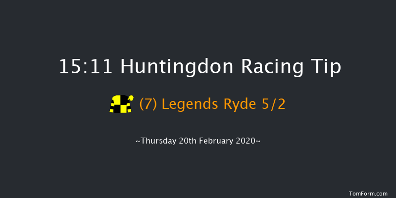 Betway Mares' Maiden Hurdle Huntingdon 15:11 Maiden Hurdle (Class 4) 21f Thu 6th Feb 2020