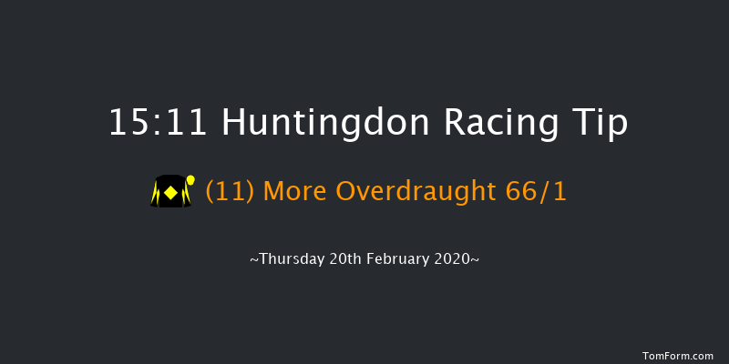 Betway Mares' Maiden Hurdle Huntingdon 15:11 Maiden Hurdle (Class 4) 21f Thu 6th Feb 2020