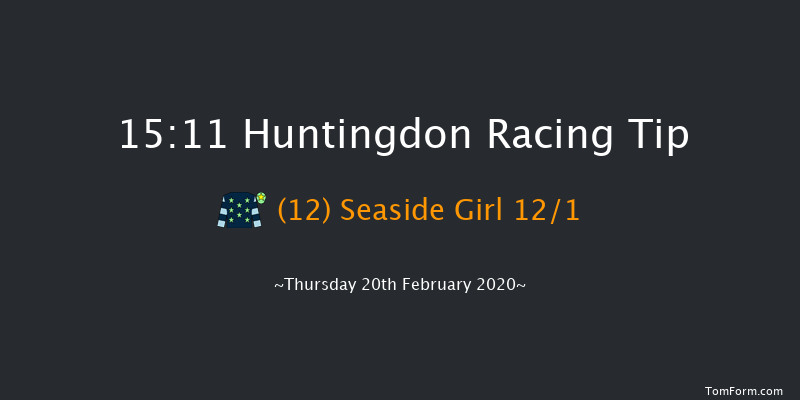 Betway Mares' Maiden Hurdle Huntingdon 15:11 Maiden Hurdle (Class 4) 21f Thu 6th Feb 2020
