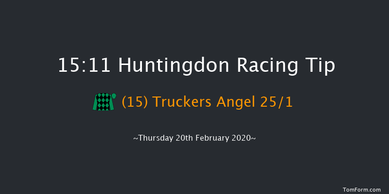 Betway Mares' Maiden Hurdle Huntingdon 15:11 Maiden Hurdle (Class 4) 21f Thu 6th Feb 2020