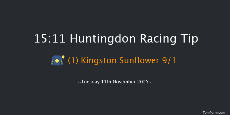 Huntingdon 15-11 (Class 4) 15f Sun 2nd Nov 2025