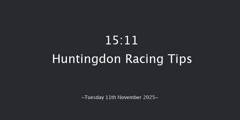 Huntingdon 15-11 (Class 4) 15f Sun 2nd Nov 2025