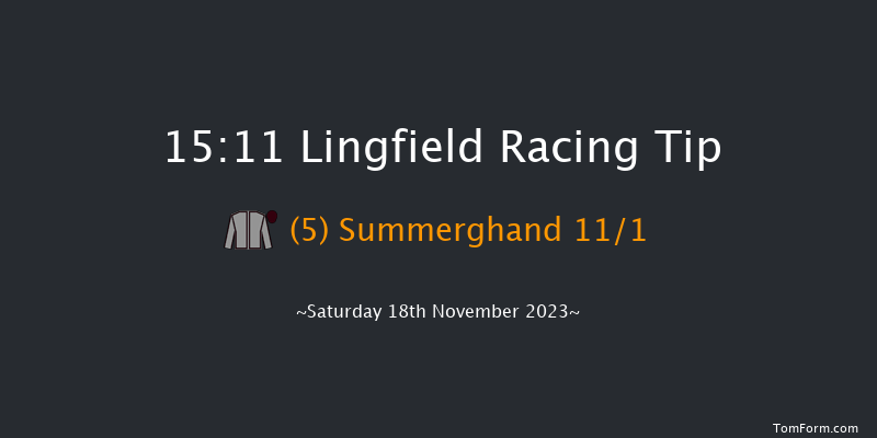 Lingfield 15:11 Listed (Class 1) 6f Tue 14th Nov 2023