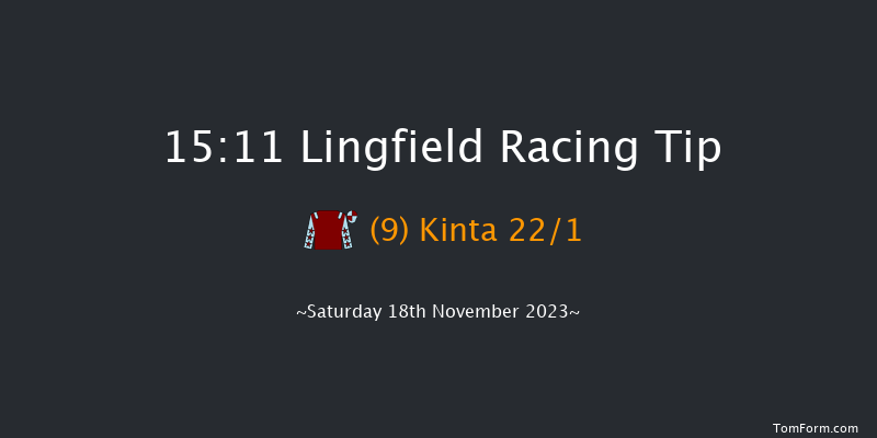 Lingfield 15:11 Listed (Class 1) 6f Tue 14th Nov 2023