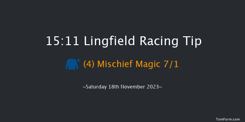 Lingfield 15:11 Listed (Class 1) 6f Tue 14th Nov 2023