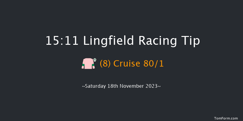 Lingfield 15:11 Listed (Class 1) 6f Tue 14th Nov 2023