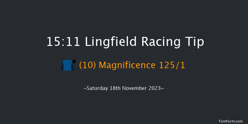 Lingfield 15:11 Listed (Class 1) 6f Tue 14th Nov 2023