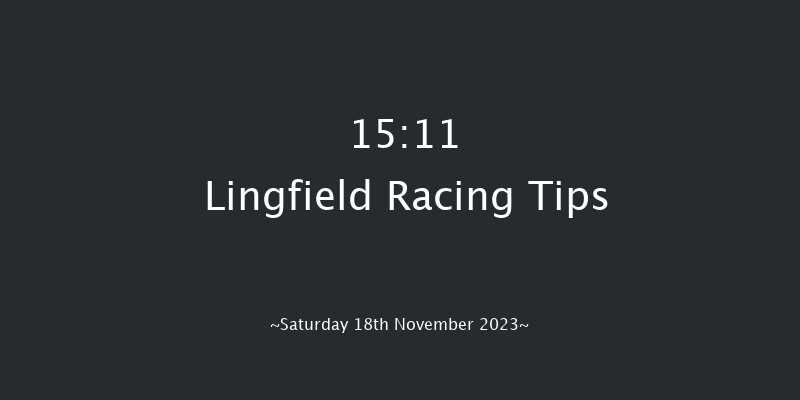 Lingfield 15:11 Listed (Class 1) 6f Tue 14th Nov 2023