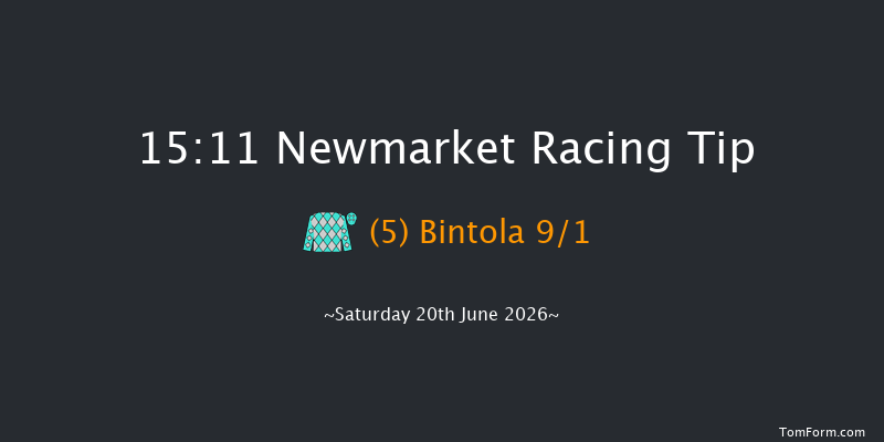 Newmarket 15-11 (Class 4) 6f Fri 19th Jun 2026