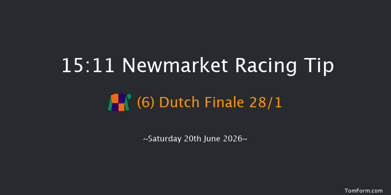 Newmarket 15-11 (Class 4) 6f Fri 19th Jun 2026