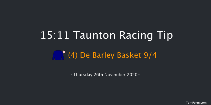 Mike Trickey And Geoff White Memorial Handicap Chase Taunton 15:11 Handicap Chase (Class 5) 22f Thu 12th Nov 2020