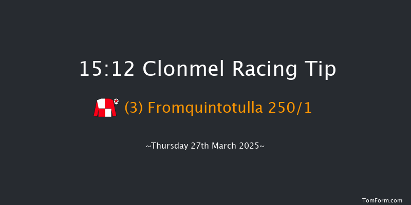 Clonmel  15:12 Beginners Chase 20f Thu 27th Feb 2025