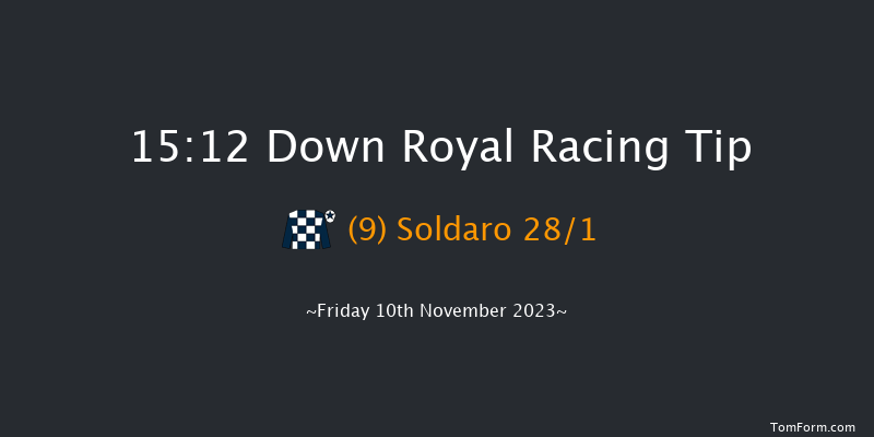Down Royal 15:12 Maiden Chase 20f Mon 25th Sep 2023