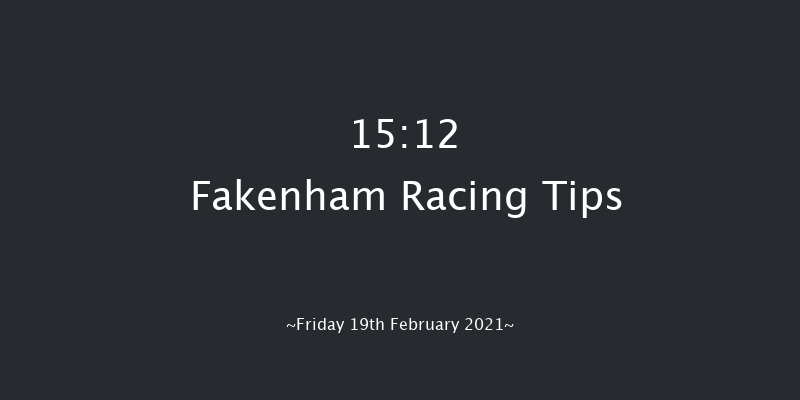 British EBF 'National Hunt' Novices' Hurdle (GBB Race) Fakenham 15:12 Maiden Hurdle (Class 3) 20f Thu 28th Jan 2021