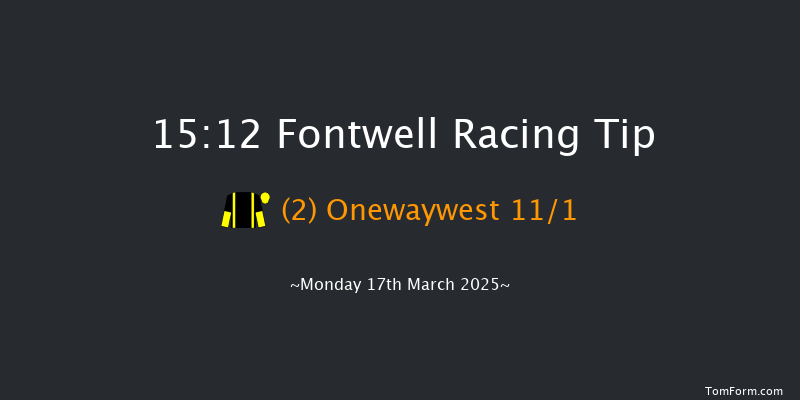 Fontwell  15:12 Handicap Hurdle (Class 4) 18f Thu 6th Mar 2025