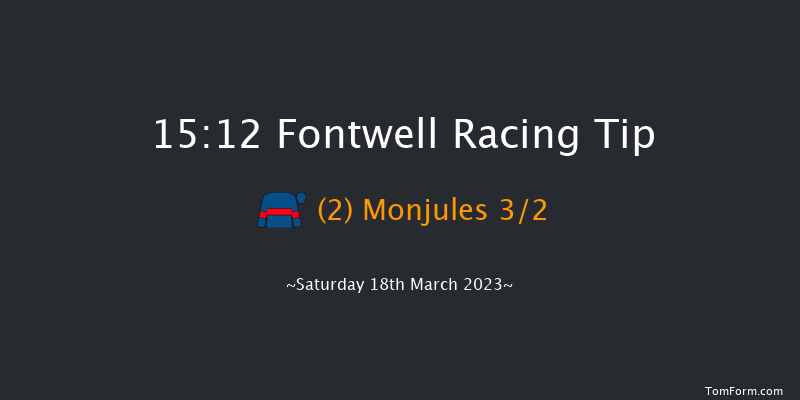 Fontwell 15:12 Handicap Hurdle (Class 4) 18f Wed 8th Mar 2023