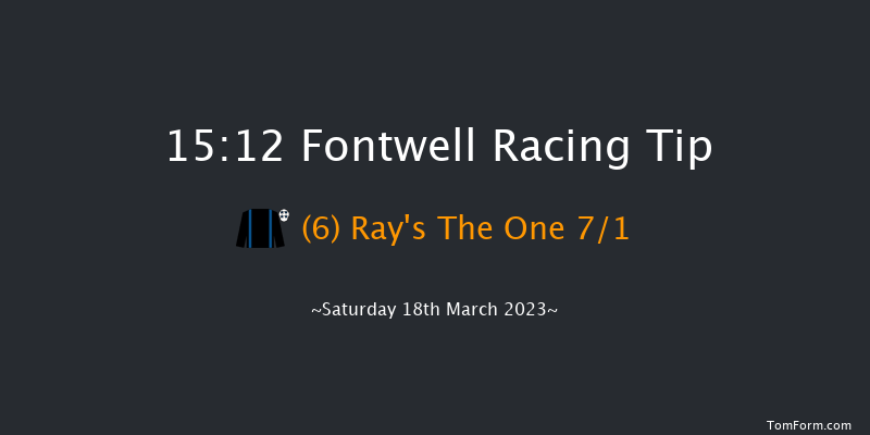 Fontwell 15:12 Handicap Hurdle (Class 4) 18f Wed 8th Mar 2023