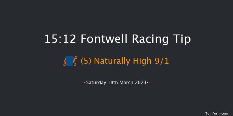Fontwell 15:12 Handicap Hurdle (Class 4) 18f Wed 8th Mar 2023