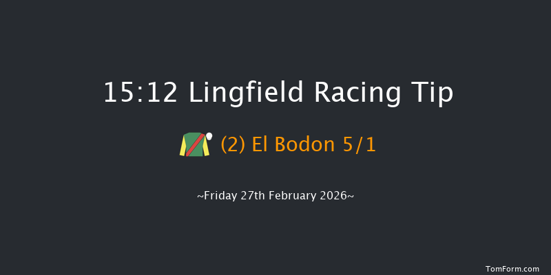 Lingfield 15-12 (Class 2) 6f Wed 25th Feb 2026