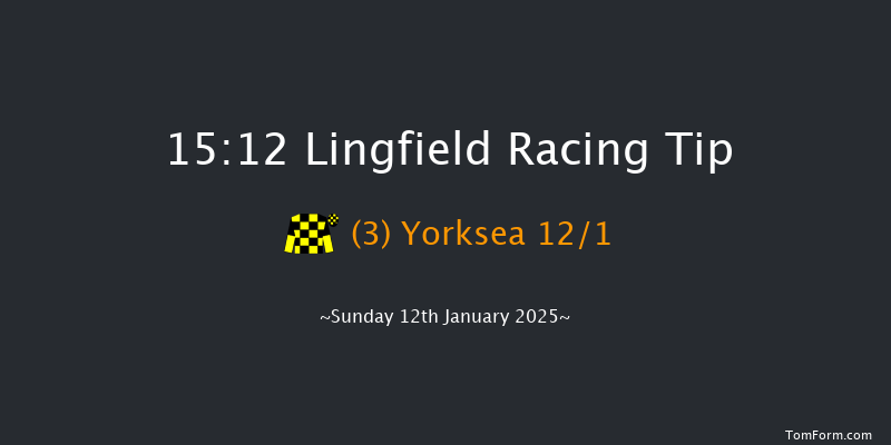 Lingfield  15:12 Handicap (Class 5) 13f Fri 10th Jan 2025