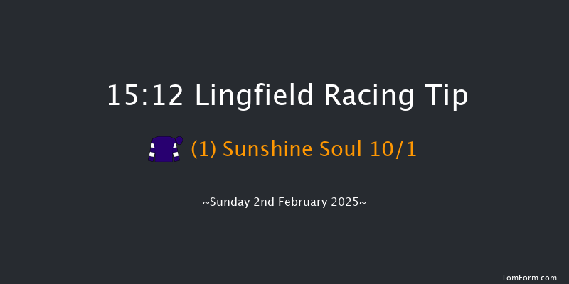 Lingfield  15:12 Handicap (Class 5) 5f Fri 31st Jan 2025
