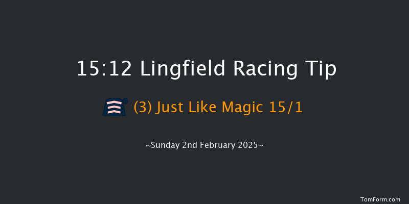 Lingfield  15:12 Handicap (Class 5) 5f Fri 31st Jan 2025