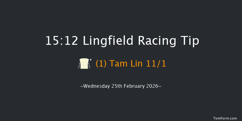 Lingfield 15-12 (Class 6) 7f Sat 21st Feb 2026