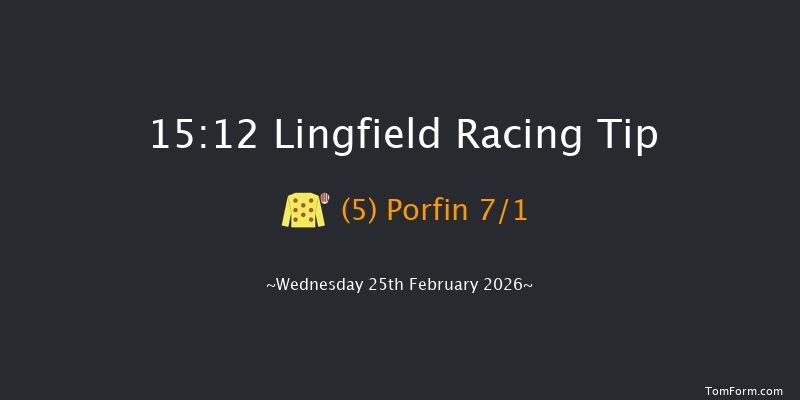 Lingfield 15-12 (Class 6) 7f Sat 21st Feb 2026