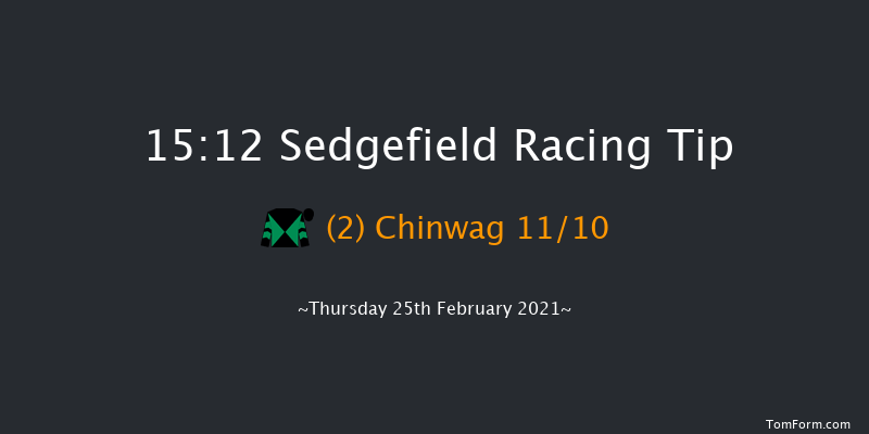 In Memory Of Ian Vickers Handicap Hurdle Sedgefield 15:12 Handicap Hurdle (Class 4) 20f Tue 22nd Dec 2020