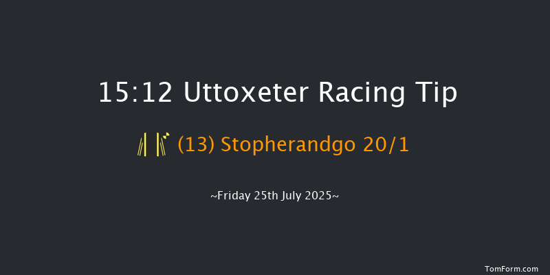 Uttoxeter 15-12 (Class 5) 15f Wed 16th Jul 2025