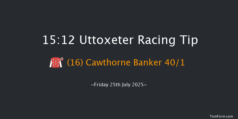 Uttoxeter 15-12 (Class 5) 15f Wed 16th Jul 2025
