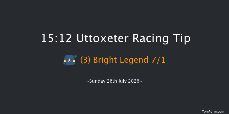 Uttoxeter 15-12 (Class 4) 15f Sat 25th Jul 2026