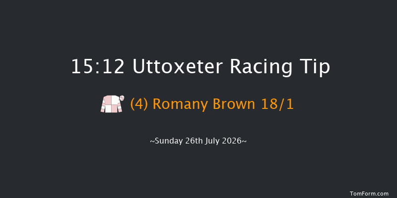 Uttoxeter 15-12 (Class 4) 15f Sat 25th Jul 2026