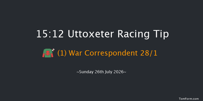 Uttoxeter 15-12 (Class 4) 15f Sat 25th Jul 2026