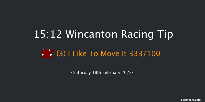 Wincanton 15:12 Conditions Hurdle (Class 1) 15f Thu 2nd Feb 2023