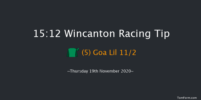 Visit racingtv.com Novices' Limited Handicap Chase (GBB Race) Wincanton 15:12 Handicap Chase (Class 3) 16f Sat 7th Nov 2020
