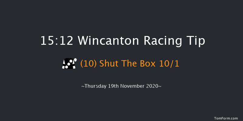 Visit racingtv.com Novices' Limited Handicap Chase (GBB Race) Wincanton 15:12 Handicap Chase (Class 3) 16f Sat 7th Nov 2020