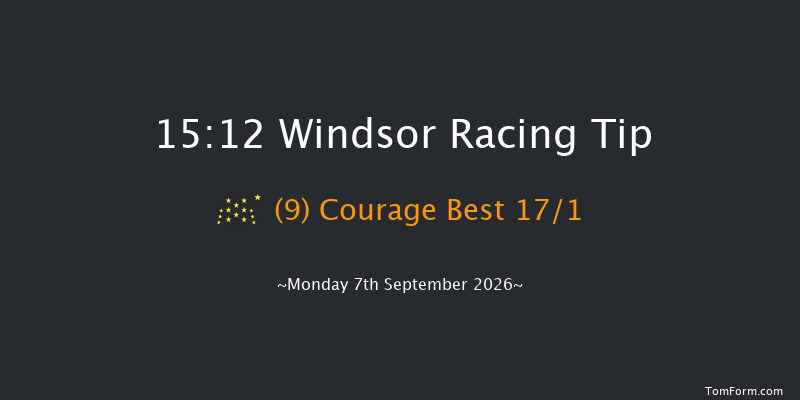 Windsor 15-12 (Class 6) 6f Sat 29th Aug 2026
