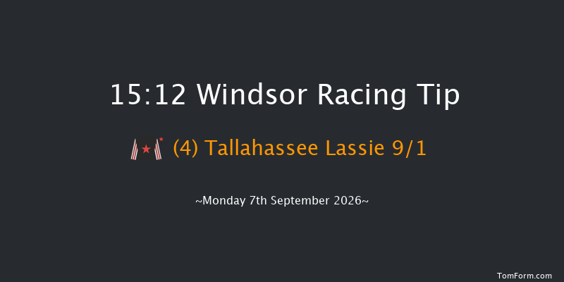 Windsor 15-12 (Class 6) 6f Sat 29th Aug 2026