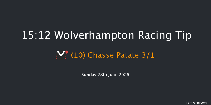 Wolverhampton 15-12 (Class 5) 7f Tue 16th Jun 2026