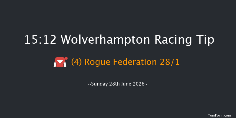 Wolverhampton 15-12 (Class 5) 7f Tue 16th Jun 2026