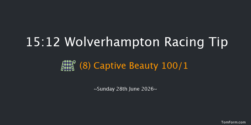 Wolverhampton 15-12 (Class 5) 7f Tue 16th Jun 2026