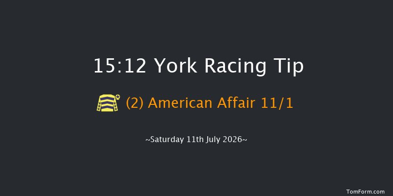 York 15-12 (Class 1) 5f Fri 10th Jul 2026