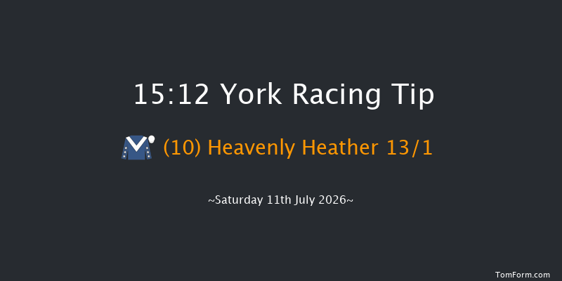 York 15-12 (Class 1) 5f Fri 10th Jul 2026